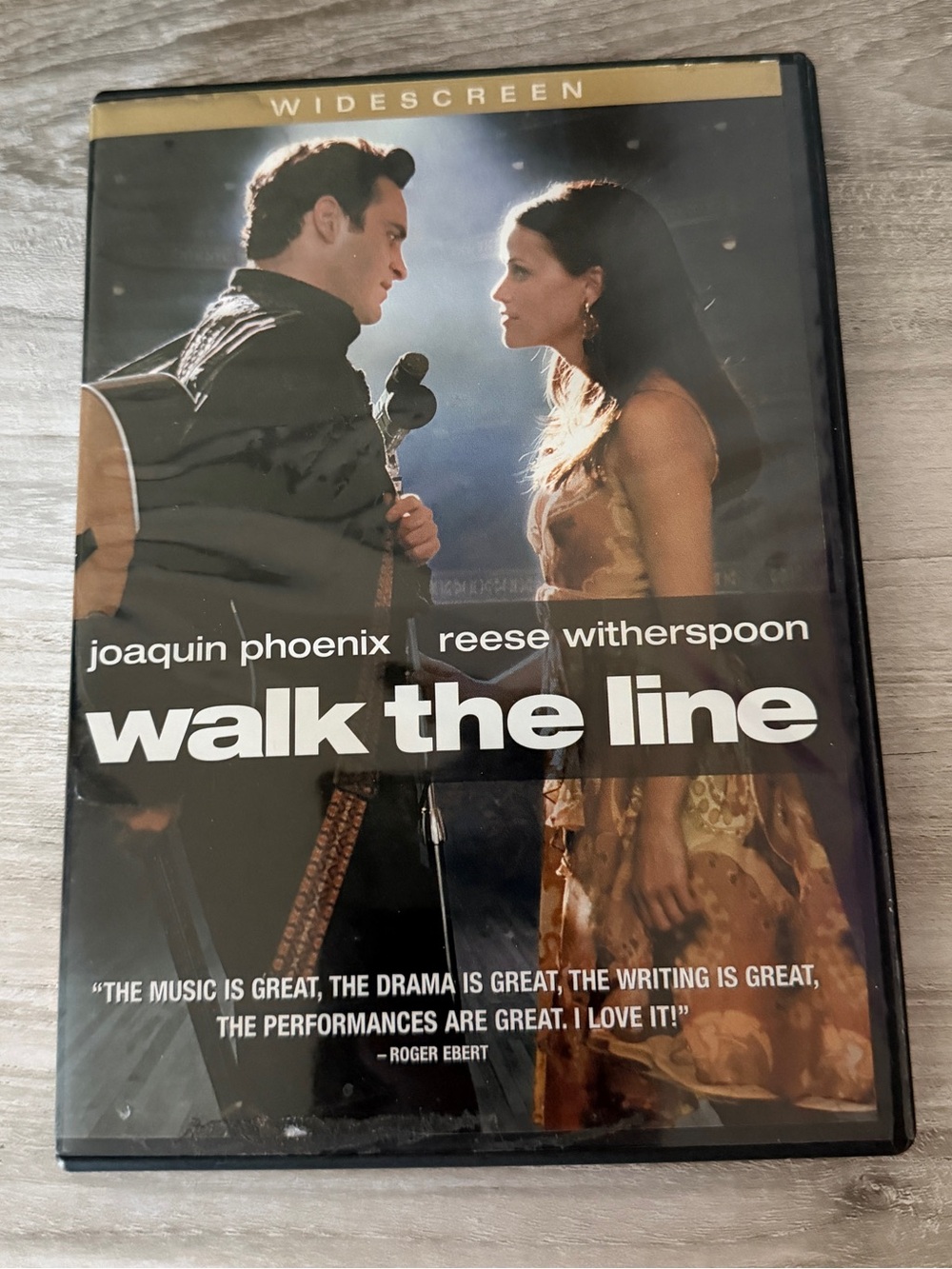 Walk the line dvd